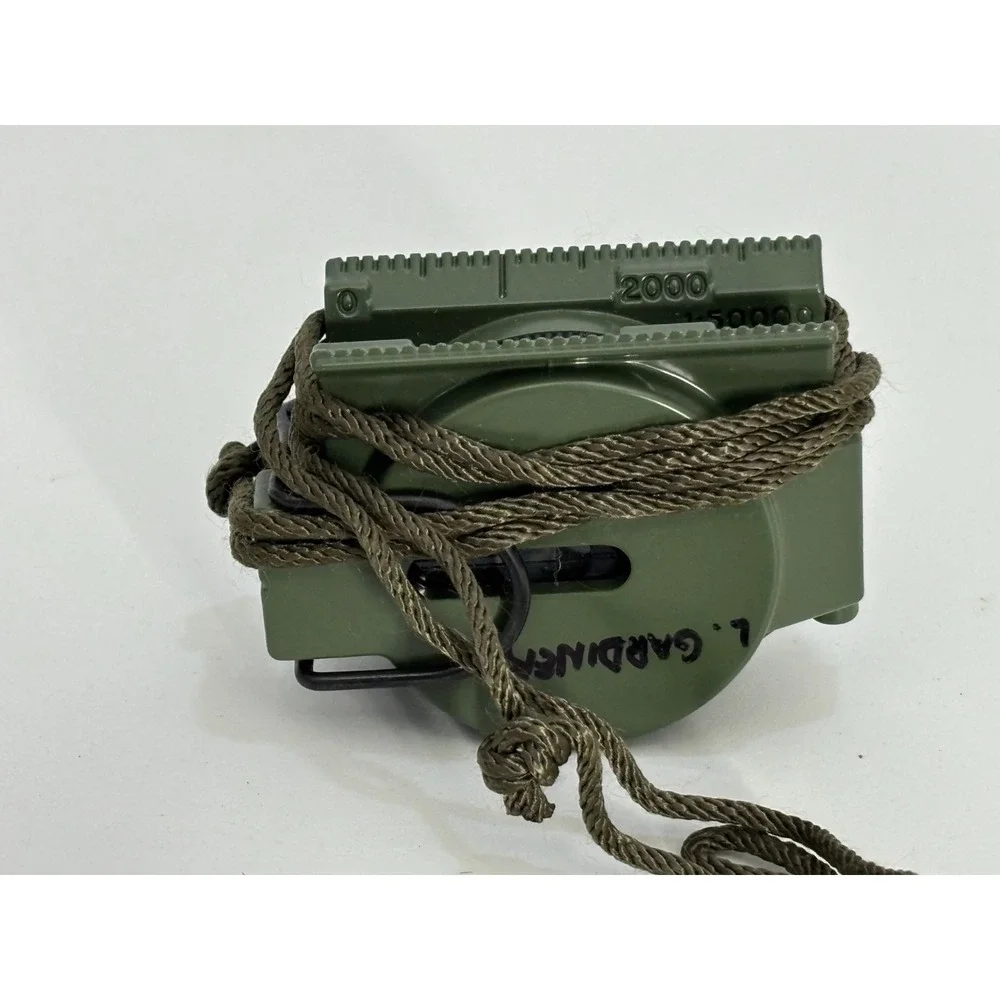 Cammenga Phosphorous US Military Compass‎ Green Shockproof Lensatic Waterproof